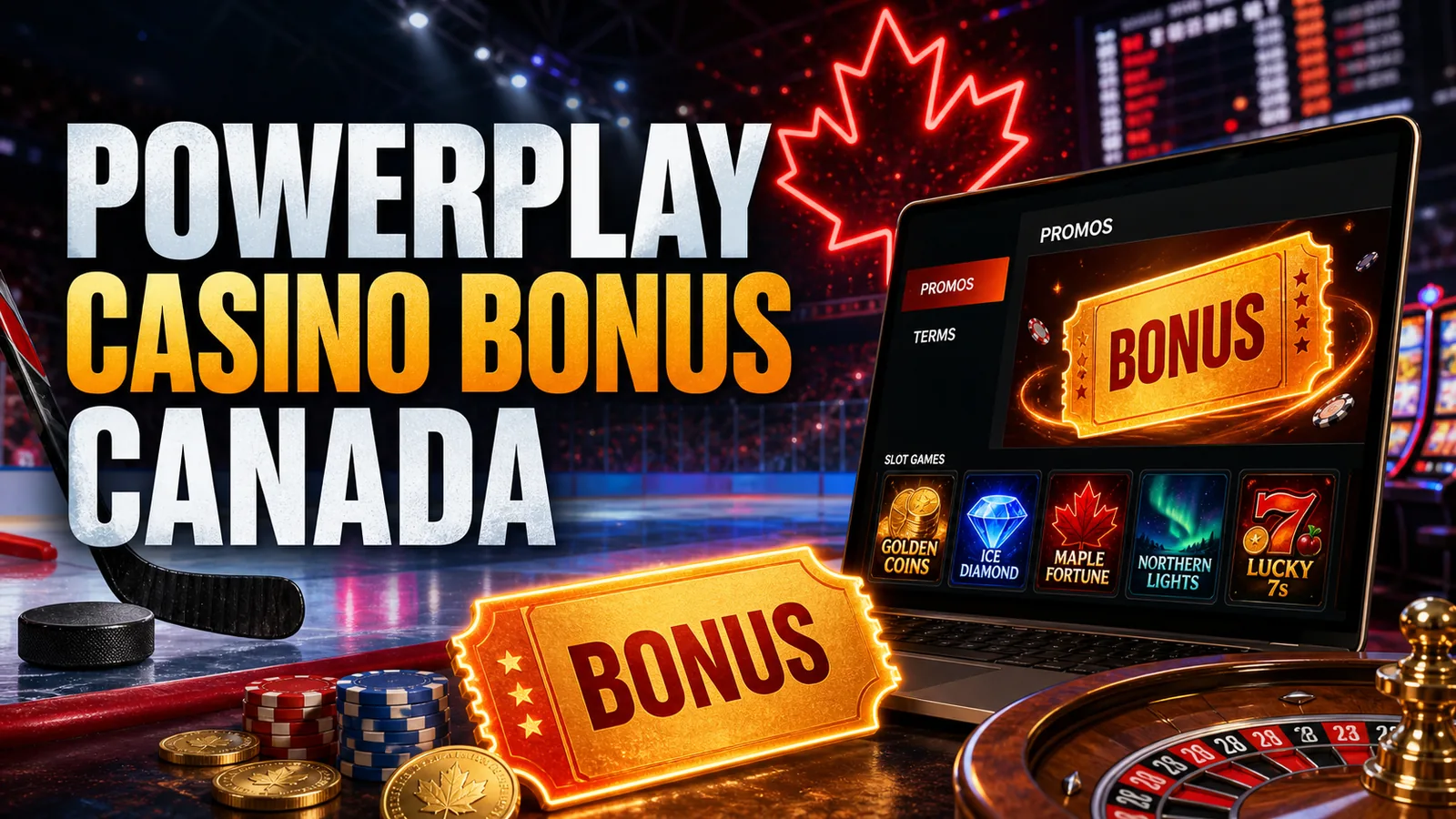PowerPlay Casino Bonus Canada content banner