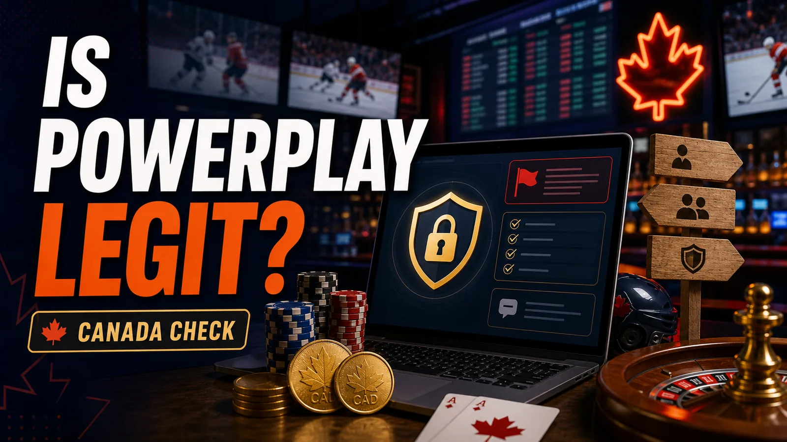 Is PowerPlay Casino Legit? content banner