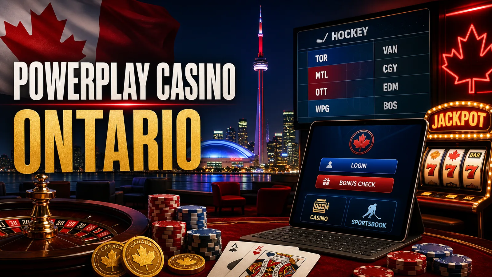 PowerPlay Casino Ontario content banner