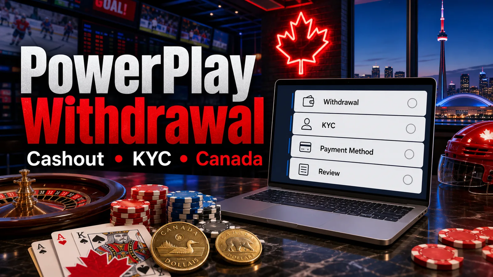 PowerPlay Casino Withdrawal content banner